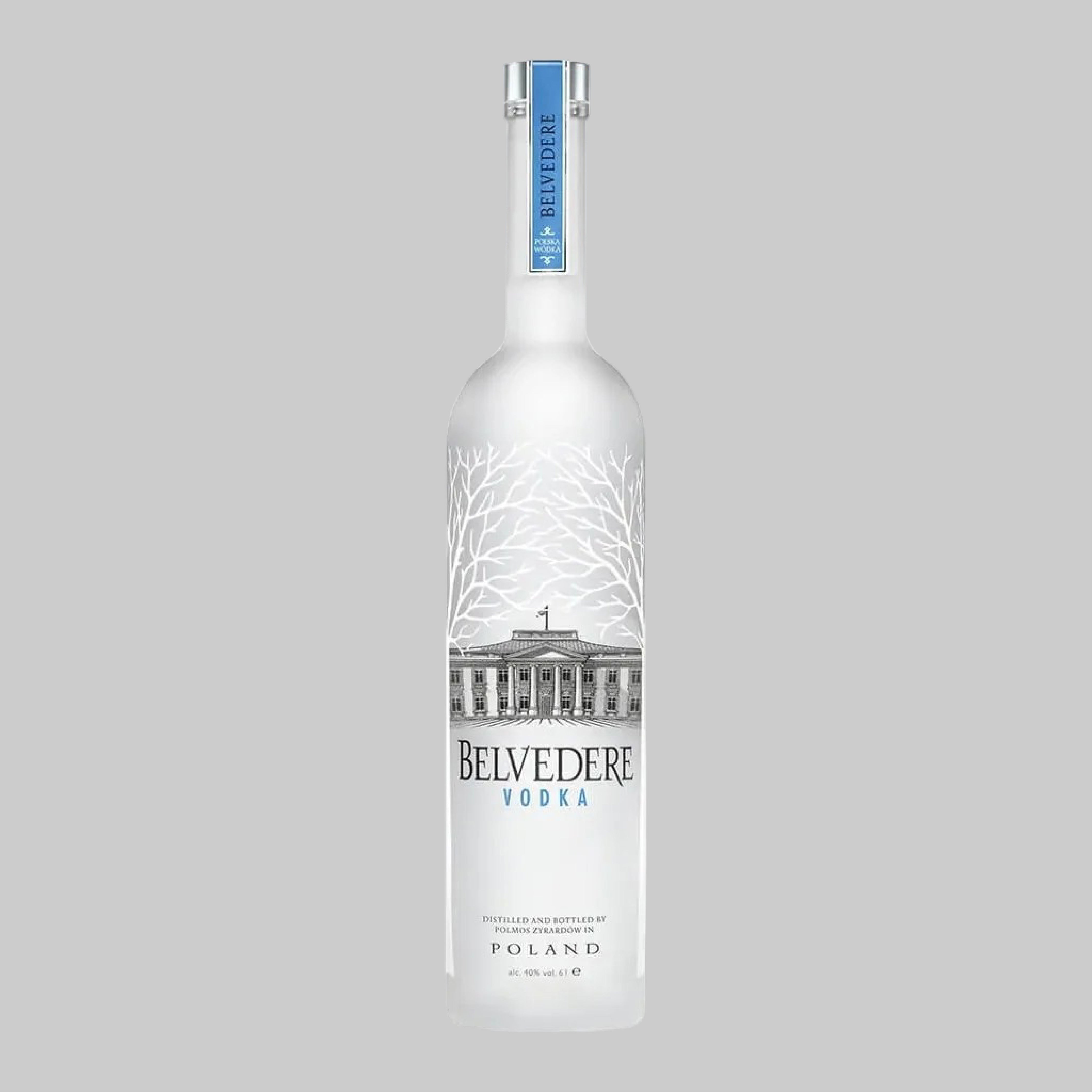 Belvedere Pure Vodka 6000ml 40.0% | TIME2DRINK